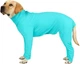 Комбинезон для восстановления собак Derby Pet Recovery Suite, Turquoise, S - изображение 1