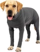 Комбінезон для відновлення собак Derby Pet Recovery Suite, Black, S - зображення 3