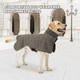 Стильне пальто для собак Wan Talk Stylish Cold Weather Coat, L - зображення 7