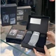 Набор трусов-боксеров Calvin Klein Luxury Redefined 3 шт XL светло-серый темно-серый чёрный - изображение 2