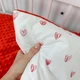 Всесезонный детский плед для девочки Oh My Kids «Красные сердечки» - изображение 2