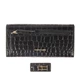 Женский кожаный кошелек Ashwood C05 Black (Черный) - изображение 7