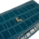 Голубой женский кошелёк Ashwood C05 TEAL - изображение 7