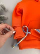 Костюм для девочки тёплый Corona.hm 'Жирафка' + шапочка на завязках, оранж размер 80 - изображение 3