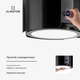 Вытяжка кухонная Klarstein Skyfall Smart 402 м³/час (10035379) - изображение 5