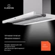 Вытяжка кухонная Klarstein Mariana Neo 90 640 м³/час (10045391) - изображение 3