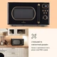 Микроволновая печь Klarstein Julieta 20 л 800 Вт (10040730) - изображение 6