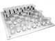 Алкогольные шахматы Shot Glass Chess со стеклянными рюмками, настольная игра для взрослых, 32 шт - изображение 8