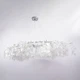 Підвісна люстра WM-7016 L1200-G9*12-108 хром - зображення 2