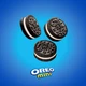 Печиво Міні Орео Oreo Strawberry Mini Полуничний крем 61.3г - зображення 2