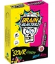 Кислые конфеты Brain Blasterz Sour Bitz Lemon Raspberry Лимон Малина 45г - изображение 1