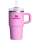 Термокружка Stanley Quencher H2.0 FlowState Vacuum Insulated Stainless Steel Tumbler Peony Розовая Пион 567мл - изображение 1