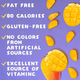 Желейні цукерки Cokoc Peelable Gummies Peeling Soft Candy Mango Манго 60г - зображення 6