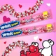 Жевательные конфеты Nerds Gummy Rope Valentines Day 26г - изображение 3
