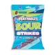 Желейные конфеты MrBeast Feastables Sour Strikes Кислая Малина 212г - изображение 1