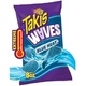 Острые чипсы Takis Blue Heat Waves Hot Chili & Lime Чили и Лайм 226г - изображение 6