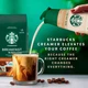Растительные сливки Starbucks Horchata Shaken Espresso Oatmilk Creamer Эспрессо Хорчата 828 мл - изображение 2