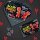 Кислые мармеладки Sour Patch Kids Valentines Sour Hearts Black Raspberry Сердечка 87г - изображение 6