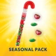 Новогодняя трость с драже M&M's Christmas Milk Chocolate Candy Cane 85.1г - изображение 2