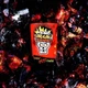 Жгучие Кислые конфеты Brain Blasterz Brain Burnerz Tub 48г - изображение 3