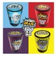 Жгучие Кислые конфеты Brain Blasterz Brain Burnerz Tub 48г - изображение 4