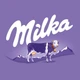 Шоколадное печенье Milka White Choco Mini Stars Звездочки 150г - изображение 2