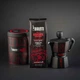 Набір кави Bialetti Stranger Things Hawkins Blend Ground Coffee Can + Bag 250г - зображення 3