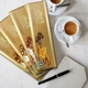 Темний шоколад Lindt Swiss Premium Chocolate Dark Orange Gold Лісовий горіх і Апельсин 300г - зображення 2
