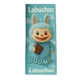Шоколадный батончик Лабубу Labuchoc Blueberry Creme Черничный крем 75г - изображение 1