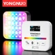 Портативна RGB LED лампа Yongnuo YN60RGB || 6W з акумулятором 2000 mAh, регульована яскравість та колір, відеосвітло для фото та відео - зображення 1