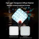 Портативна RGB LED лампа Yongnuo YN60RGB || 6W з акумулятором 2000 mAh, регульована яскравість та колір, відеосвітло для фото та відео - зображення 7