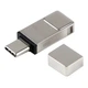 Флешка ЮСБ Borofone BUD6 Type-C 32GB Elegance mini USB Flash Drive 3.0 память 32GB - изображение 1
