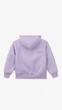 Толстовка однотонна для дівчинки 26001 92 см Ліловий shop (2000999435782) - зображення 4