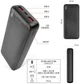 УМБ Emos AlphaQ3 B0572B 20000 mAh 22.5W Black - зображення 10