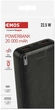 УМБ Emos AlphaQ3 B0572B 20000 mAh 22.5W Black - зображення 16