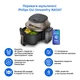 Мультипечь Philips OVI SteamFry NA547/07 - изображение 3