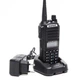 Рація портативна Baofeng UV-82TC 8 Вт ексклюзивний акумулятор 2000 мА·год з type-c - зображення 7