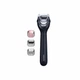Электронный роллер для лица с микроиглами GESKE MicroNeedle Face Roller 9в1 черный - изображение 3