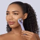 Электронный роллер для лица с микроиглами GESKE MicroNeedle Face Roller 9в1 пурпурный - изображение 2