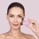 Микротоковый подтягиватель лица GESKE MicroCurrent Face-Lifter 6в1 розовый - изображение 2
