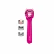 Электронный роллер для лица с микроиглами GESKE MicroNeedle Face Roller 9в1 фуксия - изображение 3