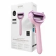 Электронный роллер для лица и тела с микроиглами GESKE MicroNeedle Face&Body Roller 8в1 розовый - изображение 1