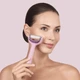 Электронный роллер для лица и тела с микроиглами GESKE MicroNeedle Face&Body Roller 8в1 розовый - изображение 2