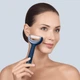 Электронный роллер для лица и тела с микроиглами GESKE MicroNeedle Face&Body Roller 8в1 синий - изображение 2