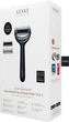 Электронный роллер для лица и тела с микроиглами GESKE MicroNeedle Face&Body Roller 8в1 черный - изображение 7