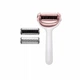 Электронный роллер для лица и тела с микроиглами GESKE MicroNeedle Face&Body Roller 8в1 жемчужный - изображение 3