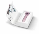 Электронный роллер для лица с микроиглами GESKE MicroNeedle Face Roller 9в1 розовый - изображение 8