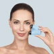 Микротоковый подтягиватель лица GESKE MicroCurrent Face-Lifter 6в1 аквамариновый - изображение 2