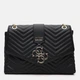 Сумка женская Guess Violet 24920 Черная (H2000029559853) - изображение 1