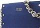 Сумка Guess Britta 669305 Синяя (H2000029517693) - изображение 6
